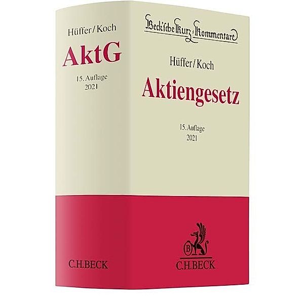 Aktiengesetz, Uwe Hüffer, Jens Koch