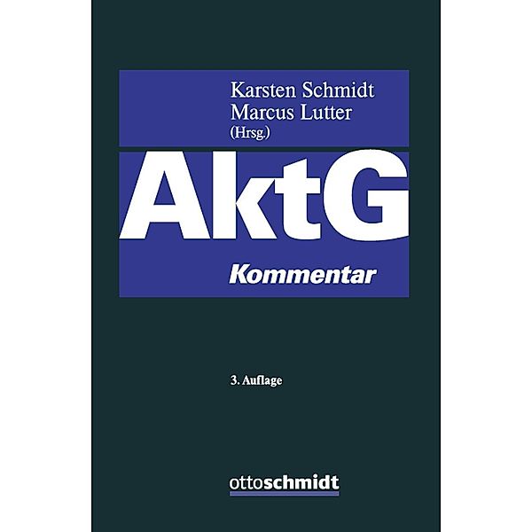 Aktiengesetz (AktG), Kommentar, 2 Bde.