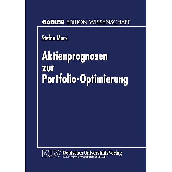 Aktienprognosen zur Portfolio-Optimierung