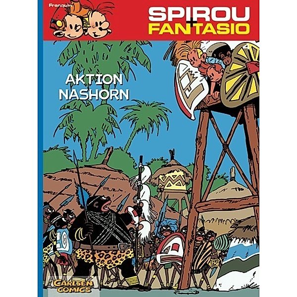 Aktion Nashorn / Spirou + Fantasio Bd.4, André Franquin