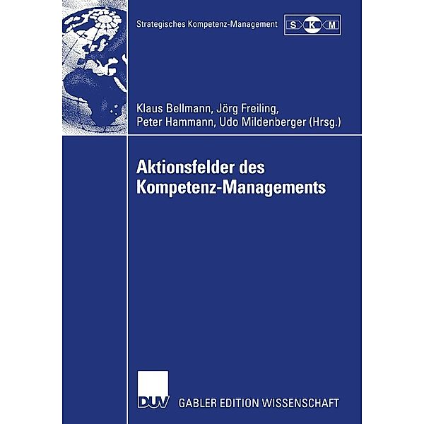 Aktionsfelder des Kompetenz-Managements / Strategisches Kompetenz-Management