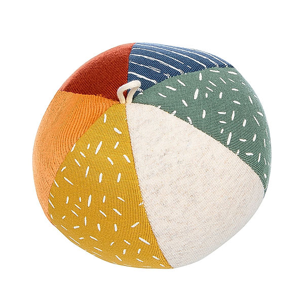 Sigikid Aktiv-Ball PLAY Q (11cm) in bunt