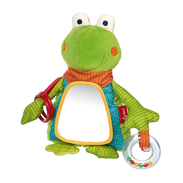 Sigikid Aktiv-Frosch PLAYQ DISCOVER in grün