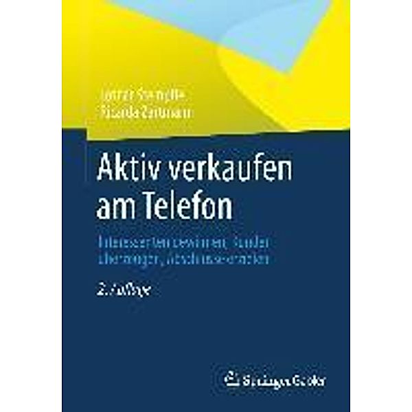 Aktiv verkaufen am Telefon, Lothar Stempfle, Ricarda Zartmann