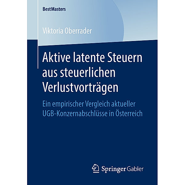 Aktive latente Steuern aus steuerlichen Verlustvorträgen, Viktoria Oberrader