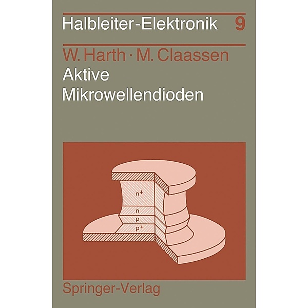 Aktive Mikrowellendioden / Halbleiter-Elektronik Bd.9, W. Harth, M. Claassen