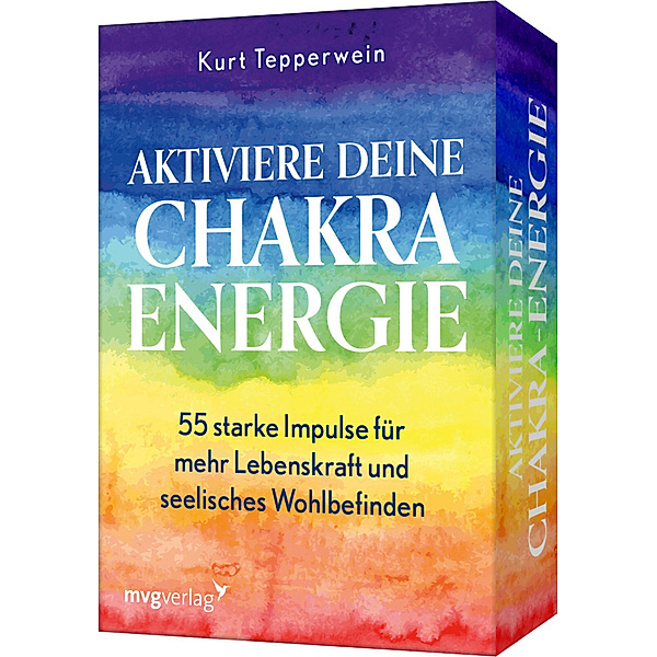 Aktiviere deine Chakra-Energie, Kurt Tepperwein