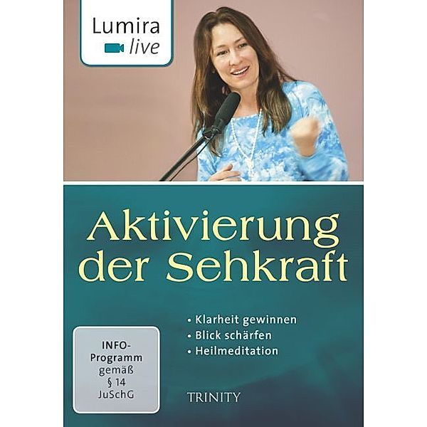 Aktivierung der Sehkraft,1 DVD, Lumira