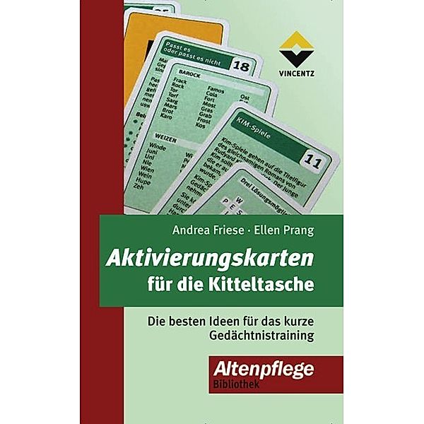 Aktivierungskarten für die Kitteltasche 1.Tl.1, Andrea Friese, Ellen Prang