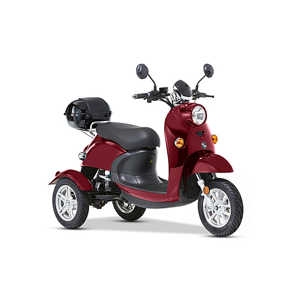 Aktivimo 3-Rad Elektromobil Modena 25 km/h (Farbe: rot)