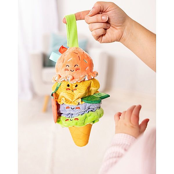 Melissa & Doug Aktivitätsspielzeug EIS CREAM in bunt