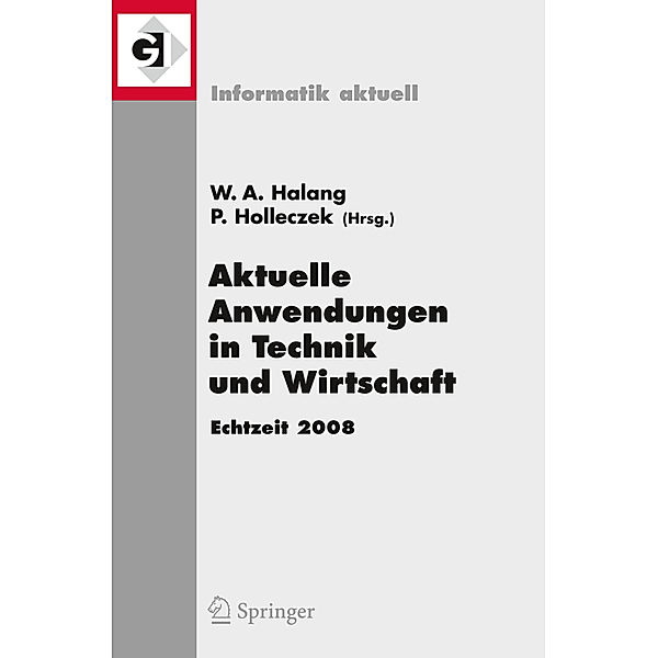 Aktuelle Anwendungen in Technik und Wirtschaft Echtzeit 2008