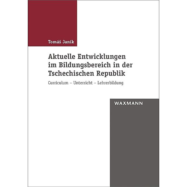 Aktuelle Entwicklungen im Bildungsbereich in der Tschechischen Republik, Tomás Janík