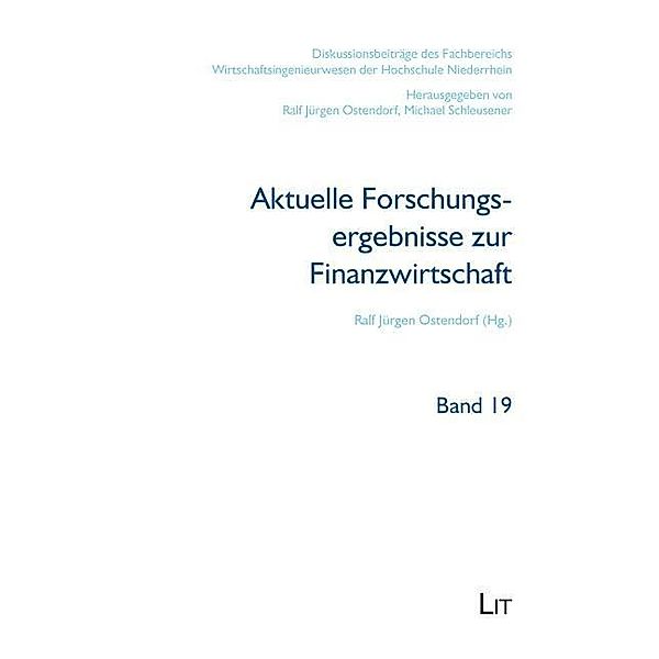 Aktuelle Forschungsergebnisse zur Finanzwirtschaft