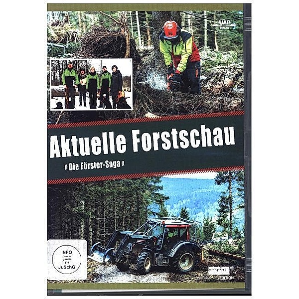 Aktuelle Forstschau - Die Förster Saga,1 DVD