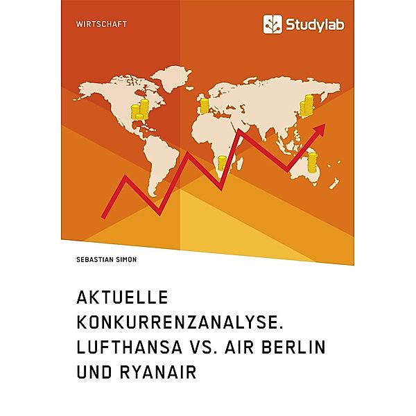 Aktuelle Konkurrenzanalyse. Lufthansa vs. Air Berlin und Ryanair, Sebastian Simon
