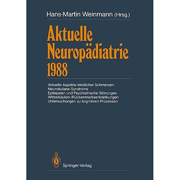 Aktuelle Neuropädiatrie 1988