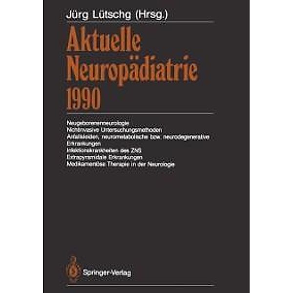 Aktuelle Neuropädiatrie 1990