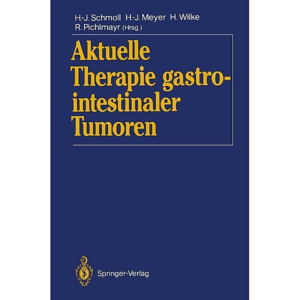 Aktuelle Therapie gastrointestinaler Tumoren