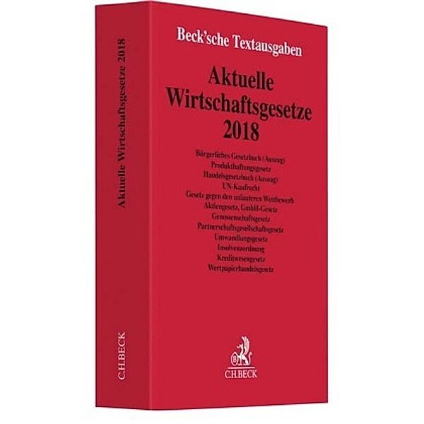 Aktuelle Wirtschaftsgesetze 2018