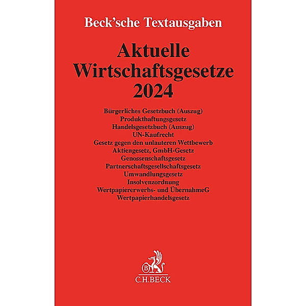 Aktuelle Wirtschaftsgesetze 2024