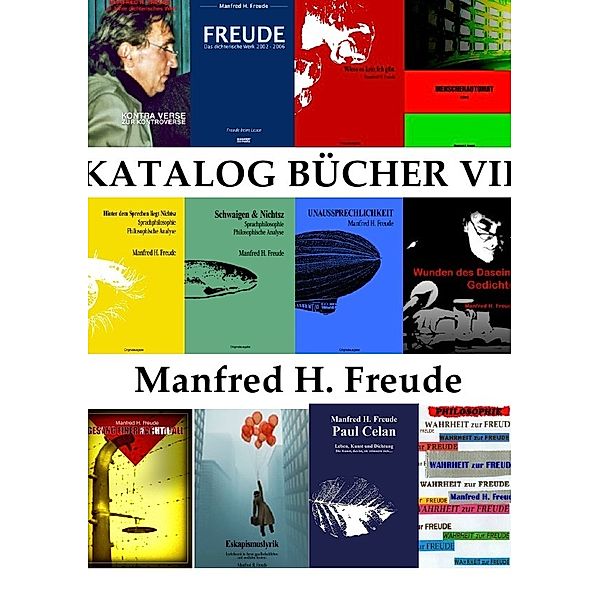 Aktueller KATALOG PRINT, Manfred H. Freude