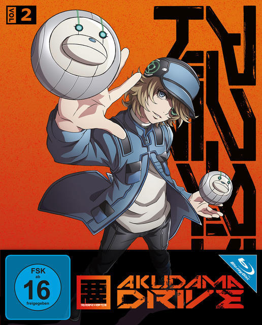 Image of Akudama Drive - Staffel 1 - Vol. 2 (Ep. 5-8)