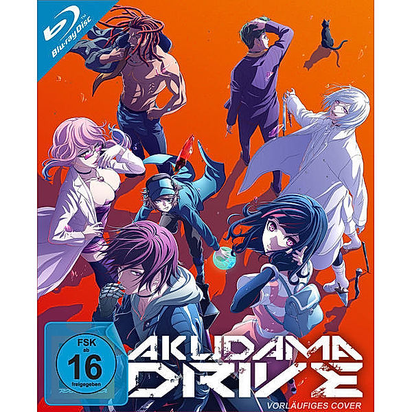Akudama Drive - Staffel 1 - Vol. 3 (Ep. 9-12)