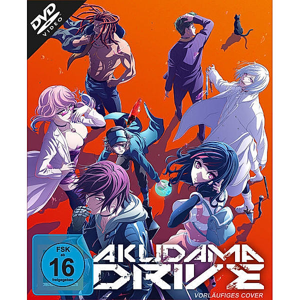 Akudama Drive, Vol. 3