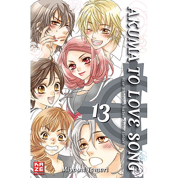 Akuma to love song Bd.13, Miyoshi Tomori