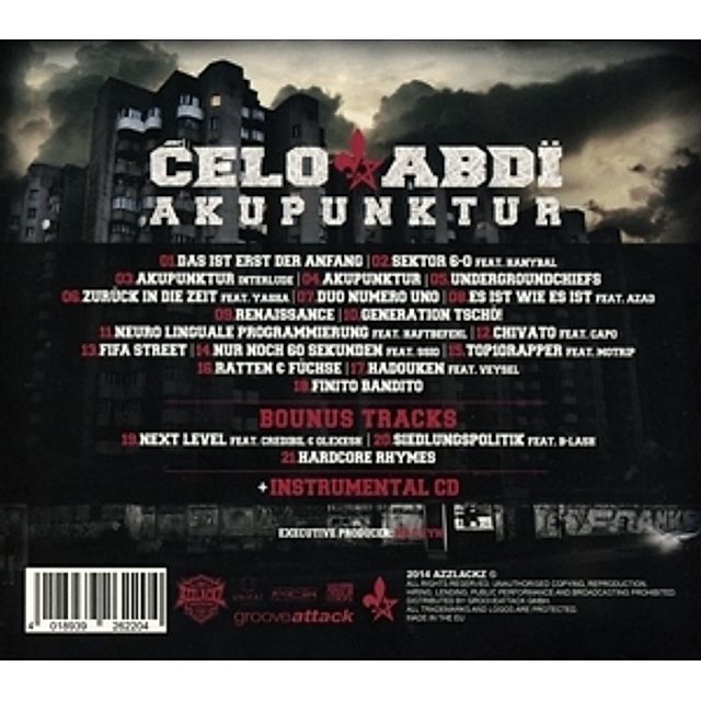 Akupunktur Premium 2cd+Dvd Edition von Celo & Abdi | Weltbild.de