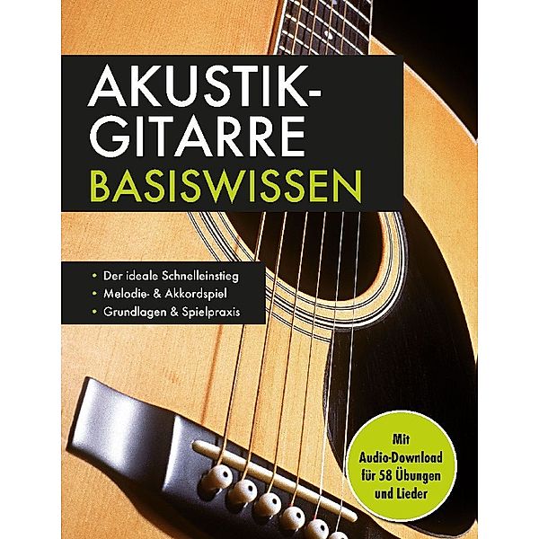 Akustik-Gitarre Basiswissen