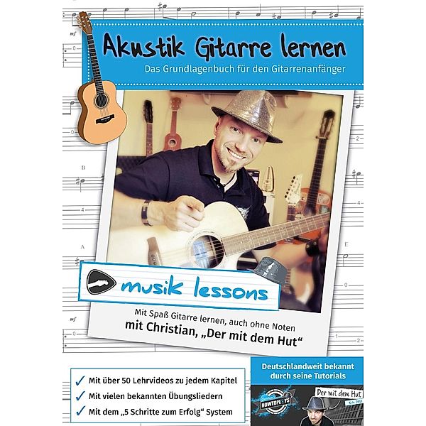 Akustik-Gitarre lernen, Christian Stadtler