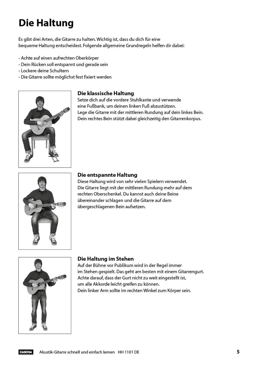 Akustik-Gitarre - Schnell und einfach lernen Buch versandkostenfrei