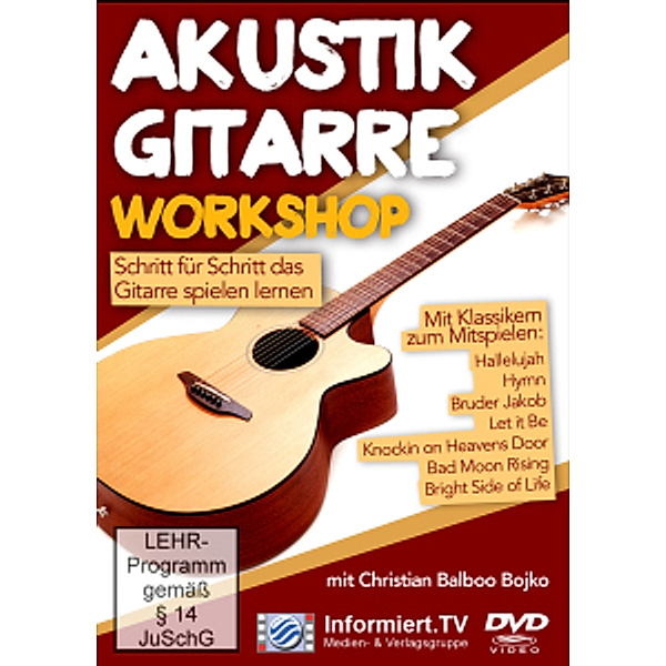 Akustik Gitarre Workshop, Christian Balboo Bojko