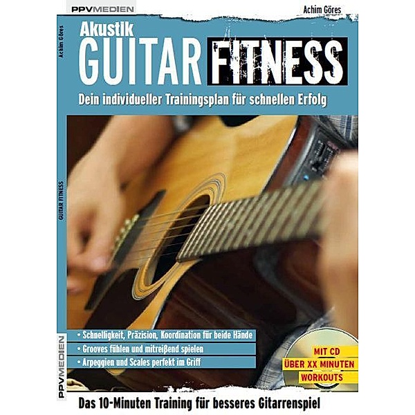 Akustik Guitar Fitness, m. 1 Audio-CD, Achim Göres
