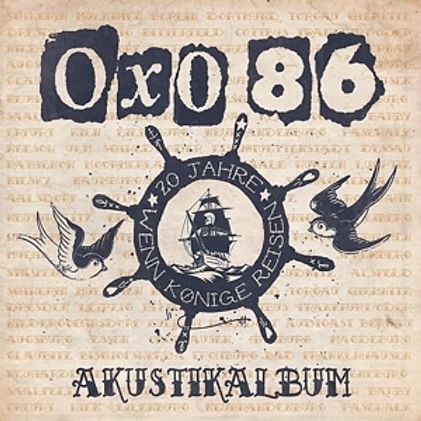 Akustikalbum (Vinyl), Oxo 86