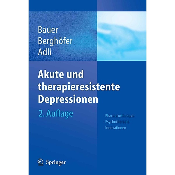 Akute und therapieresistente Depressionen