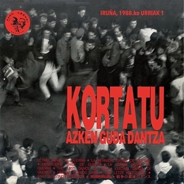 Akzen Guda Dantza (Vinyl), Kortatu