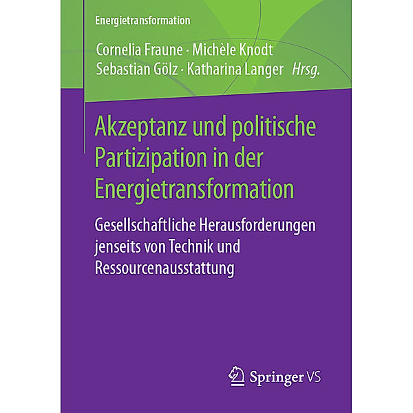 Akzeptanz und politische Partizipation in der Energietransformation