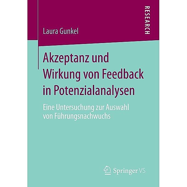 Akzeptanz und Wirkung von Feedback in Potenzialanalysen, Laura Gunkel