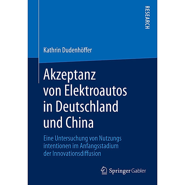 Akzeptanz von Elektroautos in Deutschland und China, Kathrin Dudenhöffer