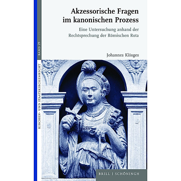 Akzessorische Fragen im kanonischen Prozess, Johannes Klösges