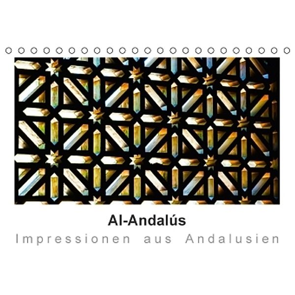 Al-Andalús Impressionen aus Andalusien (Tischkalender 2016 DIN A5 quer), Britta Knappmann