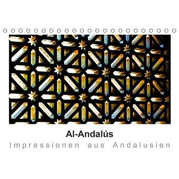 Al-Andalús Impressionen aus Andalusien (Tischkalender 2020 DIN A5 quer), Britta Knappmann