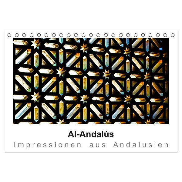 Al-Andalús Impressionen aus Andalusien (Tischkalender 2025 DIN A5 quer), CALVENDO Monatskalender, Calvendo, Britta Knappmann