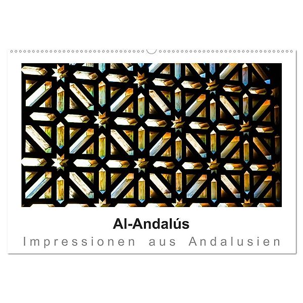 Al-Andalús Impressionen aus Andalusien (Wandkalender 2024 DIN A2 quer), CALVENDO Monatskalender, Britta Knappmann