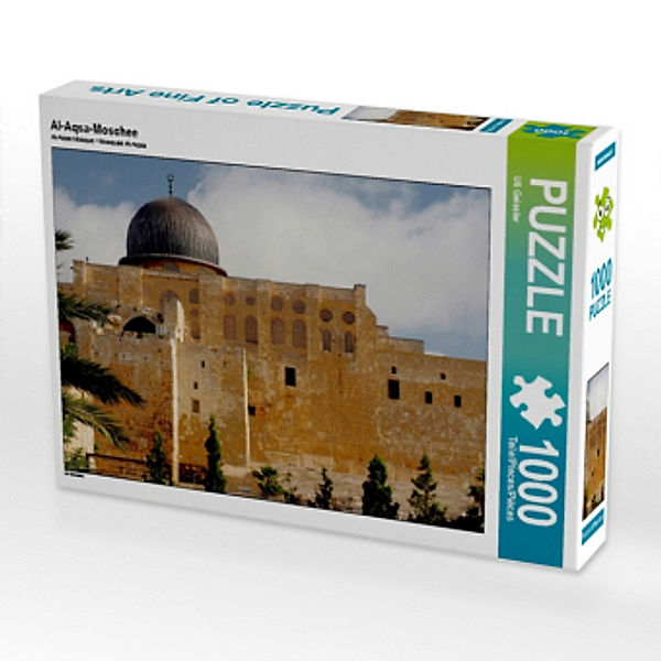 Al-Aqsa-Moschee (Puzzle), Uli Geissler