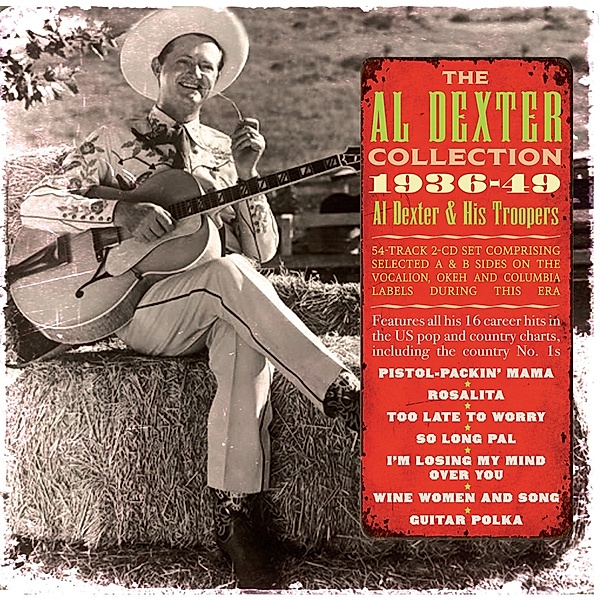 Al Dexter Collection 1936-49, Al Dexter