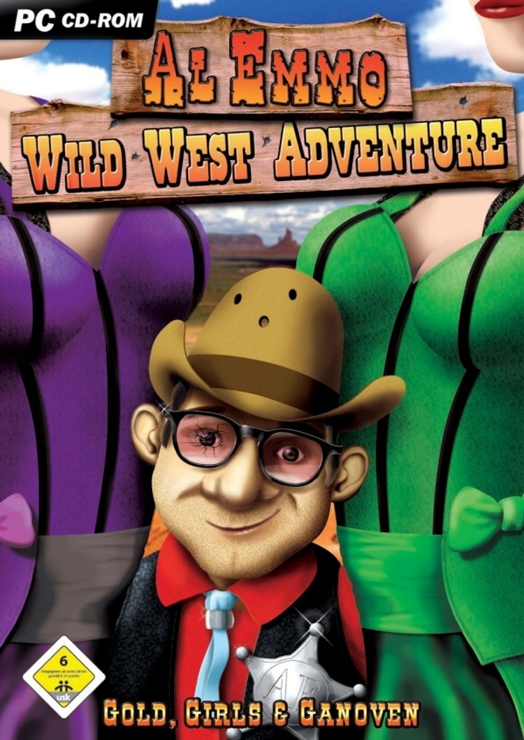 Al Emmo - Wild West Adventure jetzt bei Weltbild.de bestellen